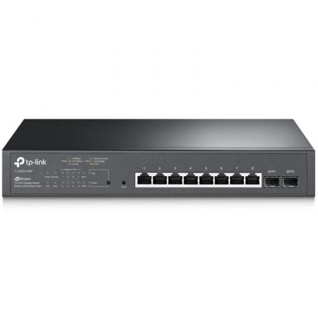 TP-Link Omada Smart Gigabit JetStream TL-SG2210MP 10 Portas | RJ-45 10   |  100   |  1000 PoE | SFP