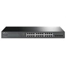 TP-Link Omada TL-SG2428P 28 Portas   |  RJ-45 10   |  100   |  1000 PoE   |  SFP