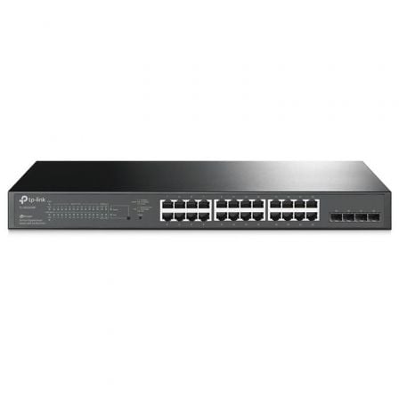 TP-Link Omada TL-SG2428P 28 Portas   |  RJ-45 10   |  100   |  1000 PoE   |  SFP