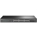 TP-Link Omada TL-SG3428 28 Portas   |  RJ-45 10   |  100   |  1000   |  SFP