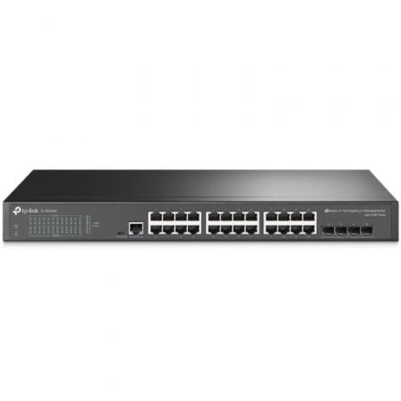 TP-Link Omada TL-SG3428 28 Portas   |  RJ-45 10   |  100   |  1000   |  SFP