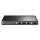 TP-Link Omada Gigabit L2 JetStream TL-SG3428MP 28 Portas   |  RJ-45 10   |  100   |  1000 PoE   |  SFP