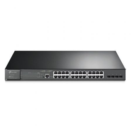TP-Link Omada Gigabit L2 JetStream TL-SG3428MP 28 Portas   |  RJ-45 10   |  100   |  1000 PoE   |  SFP