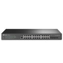 TP-Link Omada TL-SG3428X 28 Portas   |  RJ-45 10   |  100   |  1000   |  SFP
