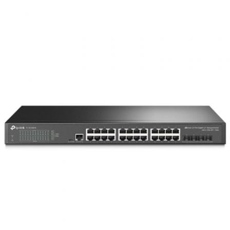 TP-Link Omada TL-SG3428X 28 Portas   |  RJ-45 10   |  100   |  1000   |  SFP