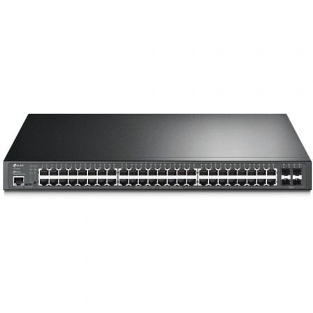 TP-Link Omada JetStream TL-SG3452P 52 Portas   |  RJ-45 10   |  100   |  1000   |  PoE+   |  SFP
