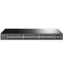 TP-Link Omada JetStream TL-SG3452X 52 Portas   |  RJ-45 10   |  100   |  1000   |  SFP+ 10GBE