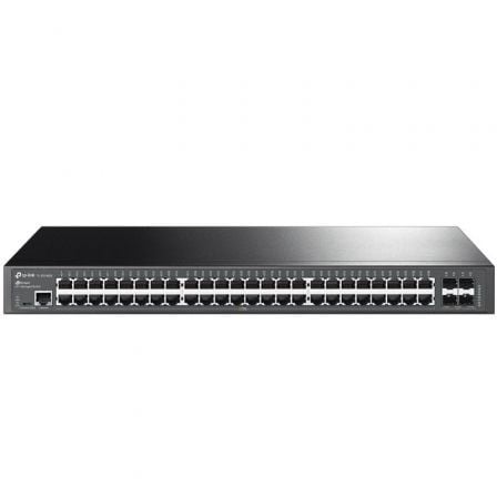 TP-Link Omada JetStream TL-SG3452X 52 Portas   |  RJ-45 10   |  100   |  1000   |  SFP+ 10GBE