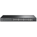 TP-Link Omada TL-SL2428P 28 Portas   |  RJ-45 10   |  100 PoE   |  SFP