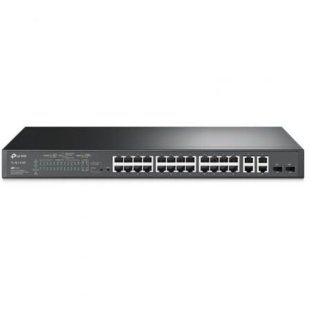 TP-Link Omada TL-SL2428P 28 Portas   |  RJ-45 10   |  100 PoE   |  SFP