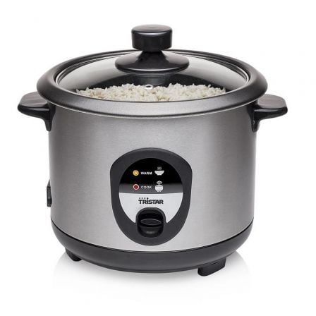 Panela elétrica de arroz Tristar RK-6126 | 400W | Capacidade de 1L