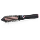 Escova alisadora de cabelo Tristar HD-2503| Preta e rosa