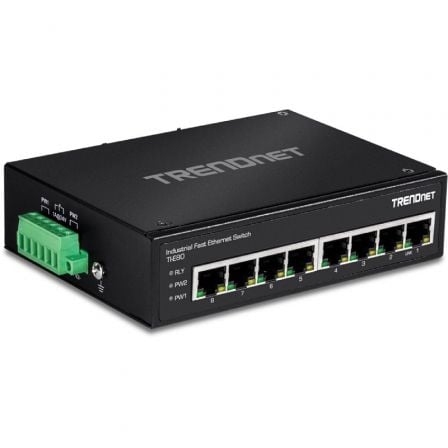 TRENDnet TI-E80 8 Portas | RJ-45 Gigabit 10   |  100