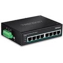 TRENDnet TI-PE80 8 portas | RJ-45 Gigabit 10   |  100 PoE