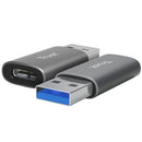 Adaptador Trust Calyx USB 3.2 GEN2  | USB Tipo C Fêmea - USB Macho