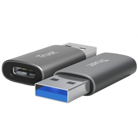 Adaptador Trust Calyx USB 3.2 GEN2  | USB Tipo C Fêmea - USB Macho