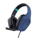Trust Gaming GXT 415 Zirox com microfone| conector 3,5| azul