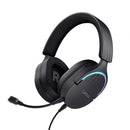 Trust Gaming GXT 490 Fayzo com microfone | USB 2.0 | Preto