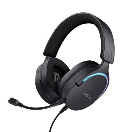 Trust Gaming GXT 490 Fayzo com microfone | USB 2.0 | Preto