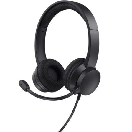 Trust HS-260 | com microfone | USB | preto