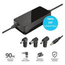 Carregador de laptop Trust MAXO para HP | 90 W | Automático | 4 conectores | Voltagem 18-20 V
