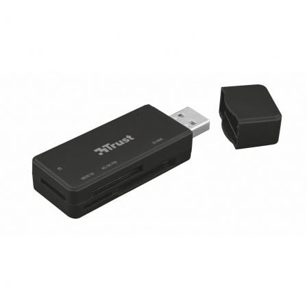 Trust Nanga 21935 | Leitor de cartão externo USB 3.1