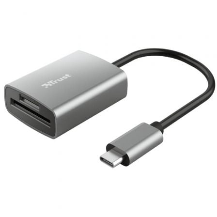 Leitor de cartão externo Trust Dalyx | USB tipo C