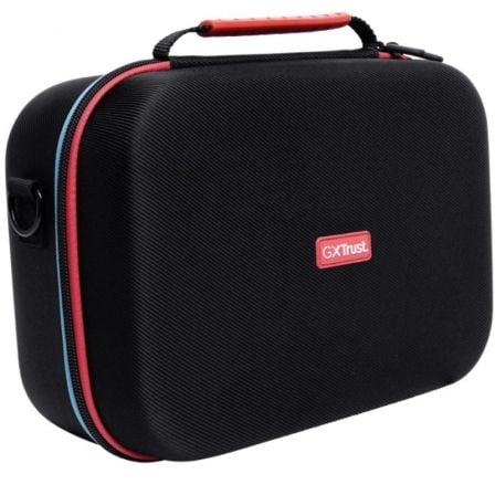 Capa rígida Trust Gaming GTX 1247 para Nintendo Switch  | Preta