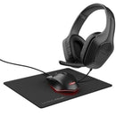Trust Gaming GXT 790 Gaming Pack | Mouse óptico + + mouse pad