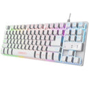 Teclado Trust Gaming GXT 833W Thado TKL | Branco