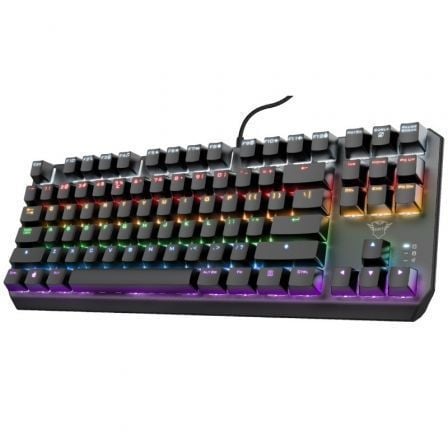 Teclado mecânico Trust Gaming GXT 834 Callaz