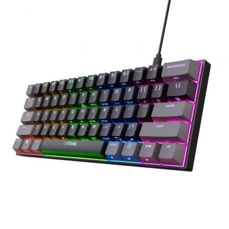 Teclado mecânico Trust Gaming GXT 867 Acira