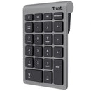 Teclado numérico Trust Xalas | Prata
