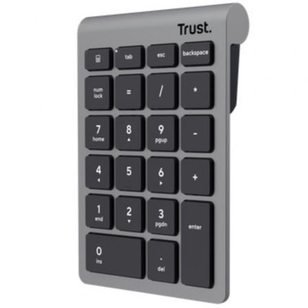 Teclado numérico Trust Xalas | Prata