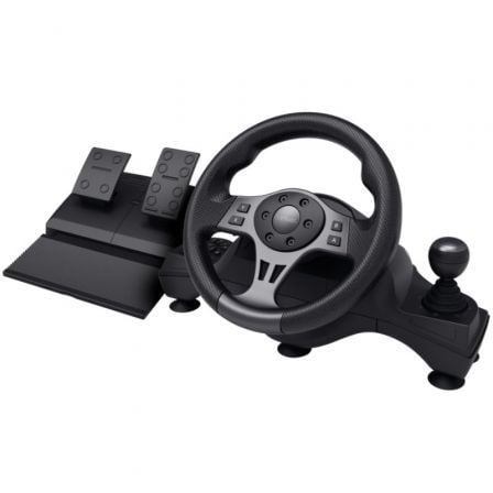 Volante Trust GXT 289 MOVI com pedais