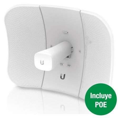 Antena Direcional Ubiquiti LBE-5AC-GEN2 - Nintendo Switch LiteBeam AC 23DBI