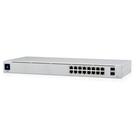 Gerenciável Ubiquiti USW-16-POE 16 Portas   |  RJ-45 Gigabit 10   |  100   |  1000   |  SFP   |  PoE+