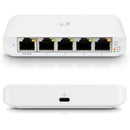 Ubiquiti USW-Flex Mini 5 portas   |  RJ45 10   |  100   |  1000 POE gerenciável