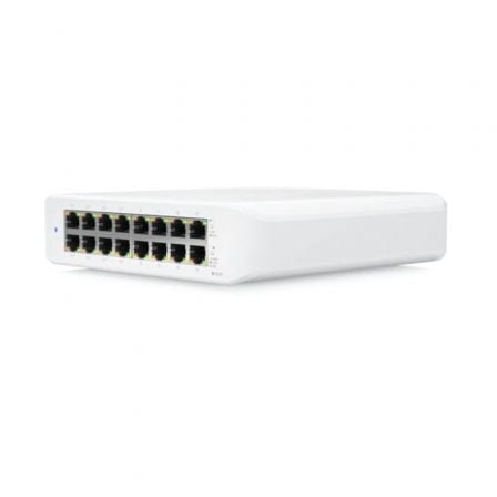 Ubiquiti UniFi Nintendo Switch Lite USW-Nintendo Switch Lite-16-POE 16 portas | RJ45 10   |  100   |  1000 PoE