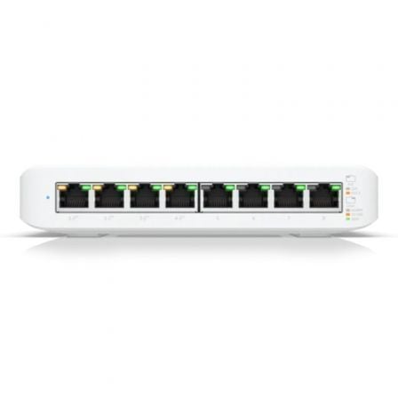 Ubiquiti USW-Nintendo Switch Lite-8-POE | 8 Portas | RJ45 10   |  100   |  1000 PoE