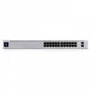 Gerenciado Ubiquiti USW-PRO-24-POE 24 Portas   |  RJ-45 Gigabit 10   |  100   |  1000   |  SFP   |  PoE