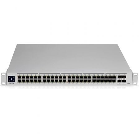 Ubiquiti USW-PRO-48-POE | 48 portas | RJ45 10   |  100   |  1000 PoE | SFP