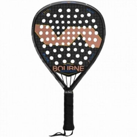 Raquete de padel Varlion Bourne Summum Stockholm 2022  | Preta
