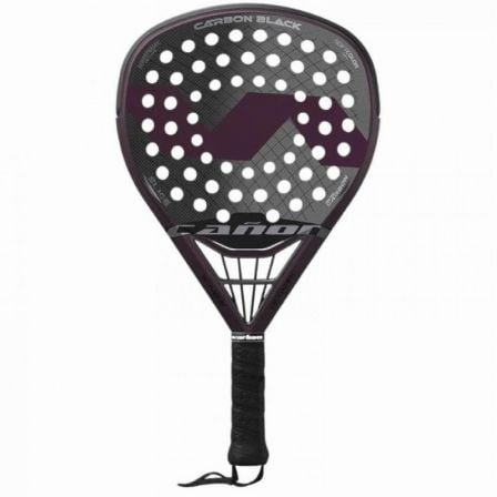 Varlion Cañon Difusor Carbon Black 2022 | Raquete de Padel Preta