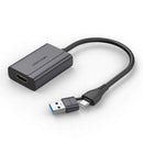 Vention ACYHB | USB Tipo C Macho | USB Macho - Adaptador HDMI Fêmea