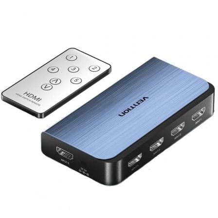 Vention AKCL0 4K HDMI 2.0 Switch HDMI Fêmea | 4x HDMI Fêmea