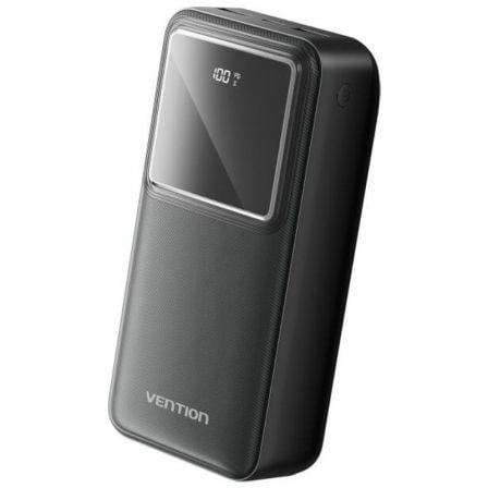 Powerbank 30000mAh Vention FHMB0 | 22,5W | Preto