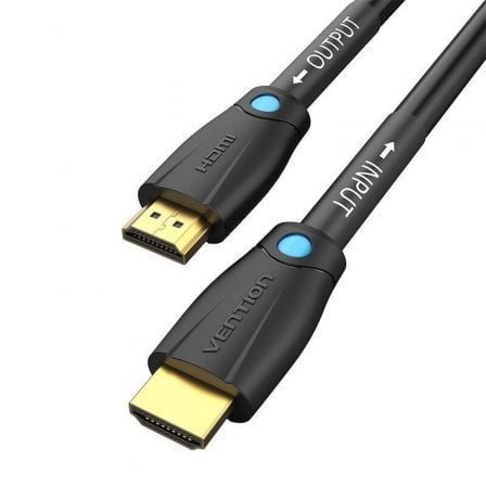 Cabo HDMI 2.0 4K Vention AAMBQ | HDMI Macho - HDMI Macho | 20m | Preto