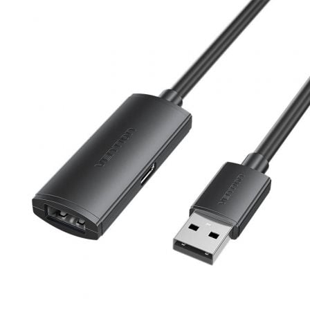 Cabo de extensão USB 2.0 Vention CBKBL | USB macho - USB fêmea | 480 Mbps | 10 m | preto