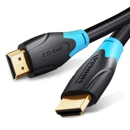 Cabo HDMI 2.0 4K Vention AACBN | HDMI Macho - HDMI Macho | 15m | Preto